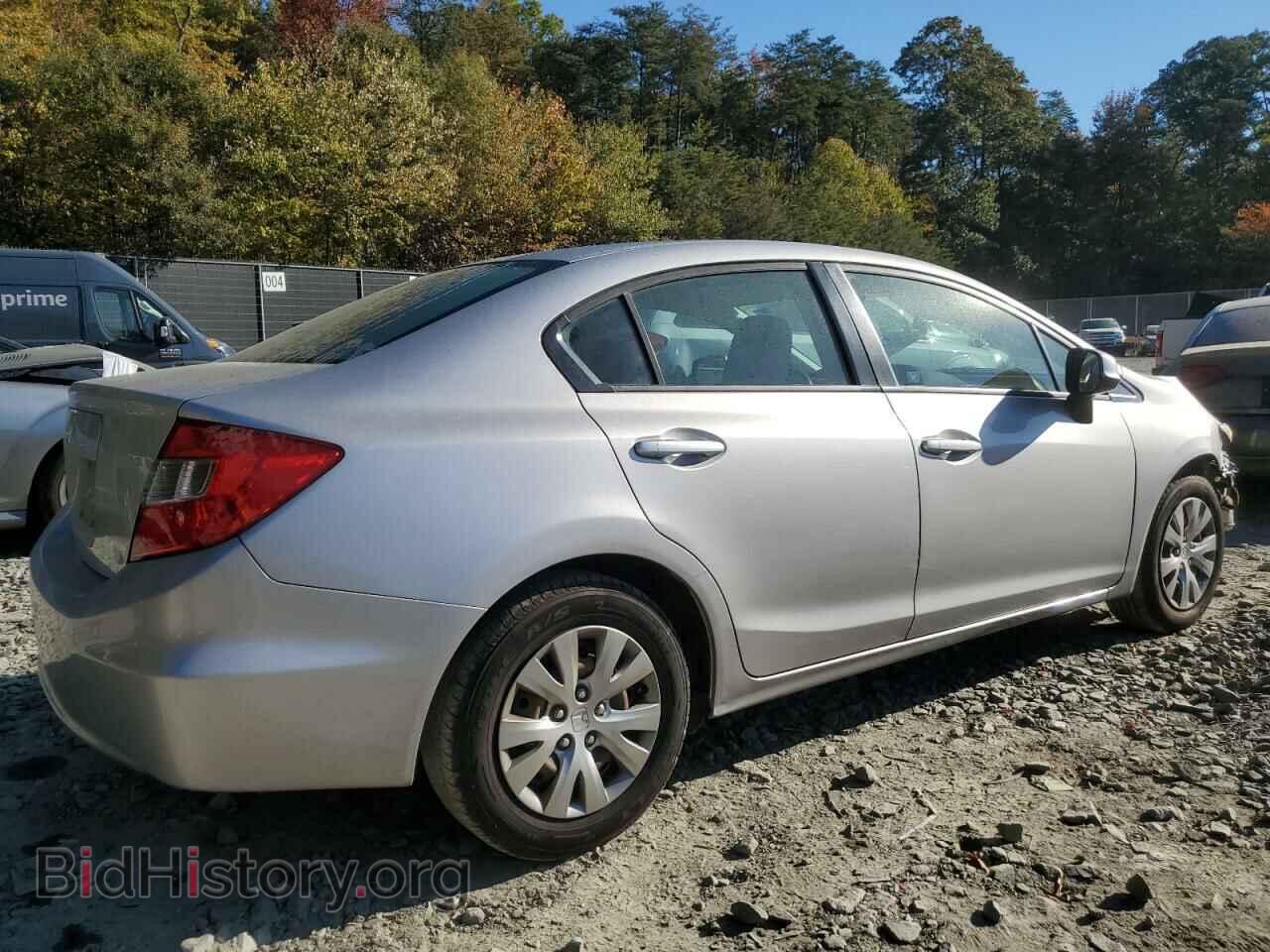 2012 HONDA CIVIC - VIN: 19XFB2F5XCE379541 - Фото 3