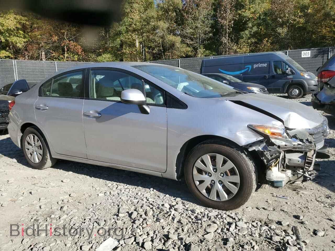 2012 HONDA CIVIC - VIN: 19XFB2F5XCE379541 - Фото 4