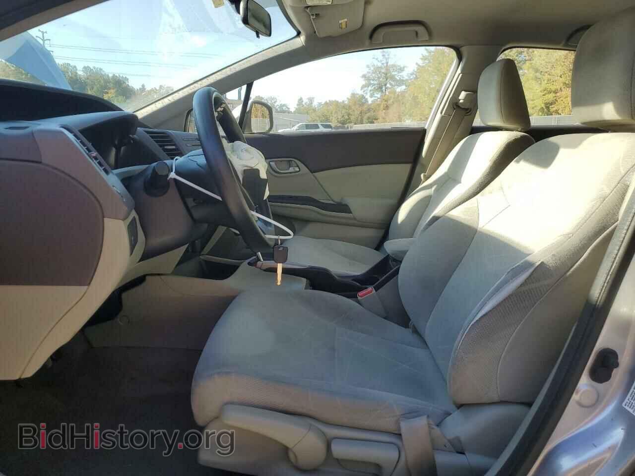 2012 HONDA CIVIC - VIN: 19XFB2F5XCE379541 - Фото 7