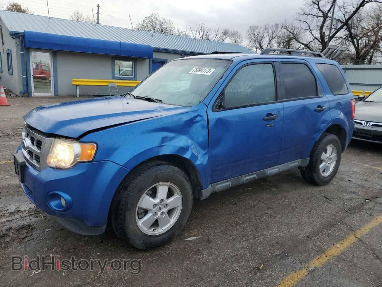 Фотография 1FMCU0DGXCKB71609 - FORD ESCAPE 2012