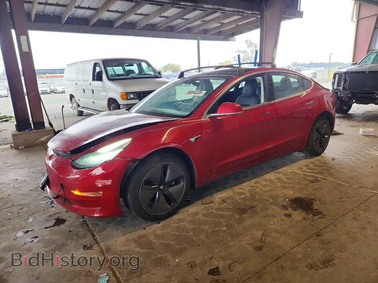 Photo 5YJ3E1EA0JF058523 - TESLA MODEL 3 2018