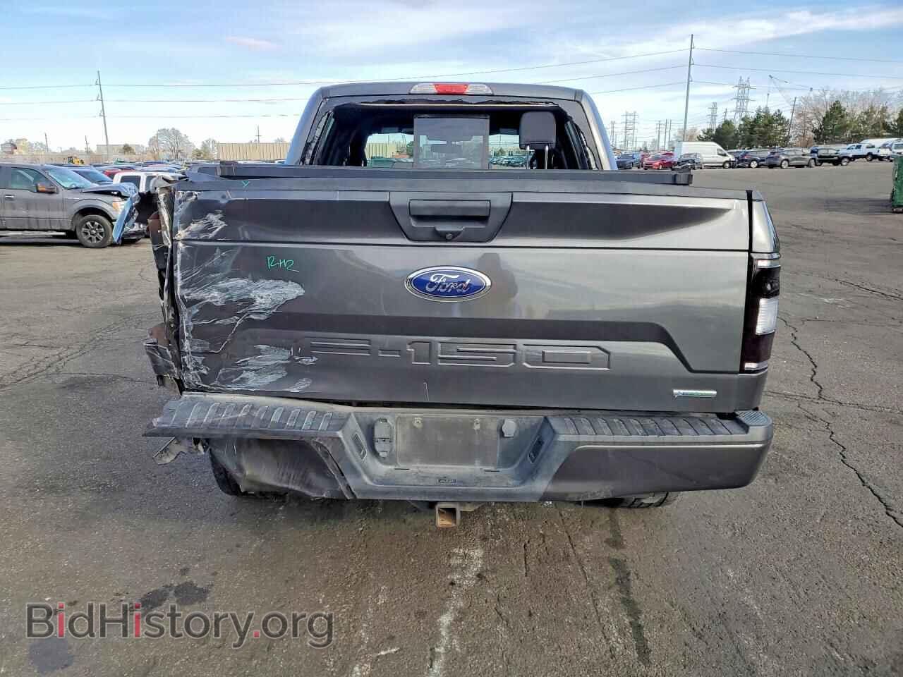 2020 FORD F-150 - VIN: 1FTEW1E47LKE80228 - Фото 6
