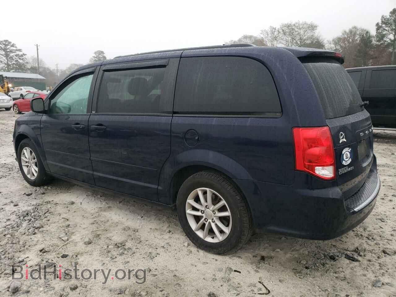 2014 DODGE CARAVAN - VIN: 2C4RDGCG9ER253876 - Фото 2
