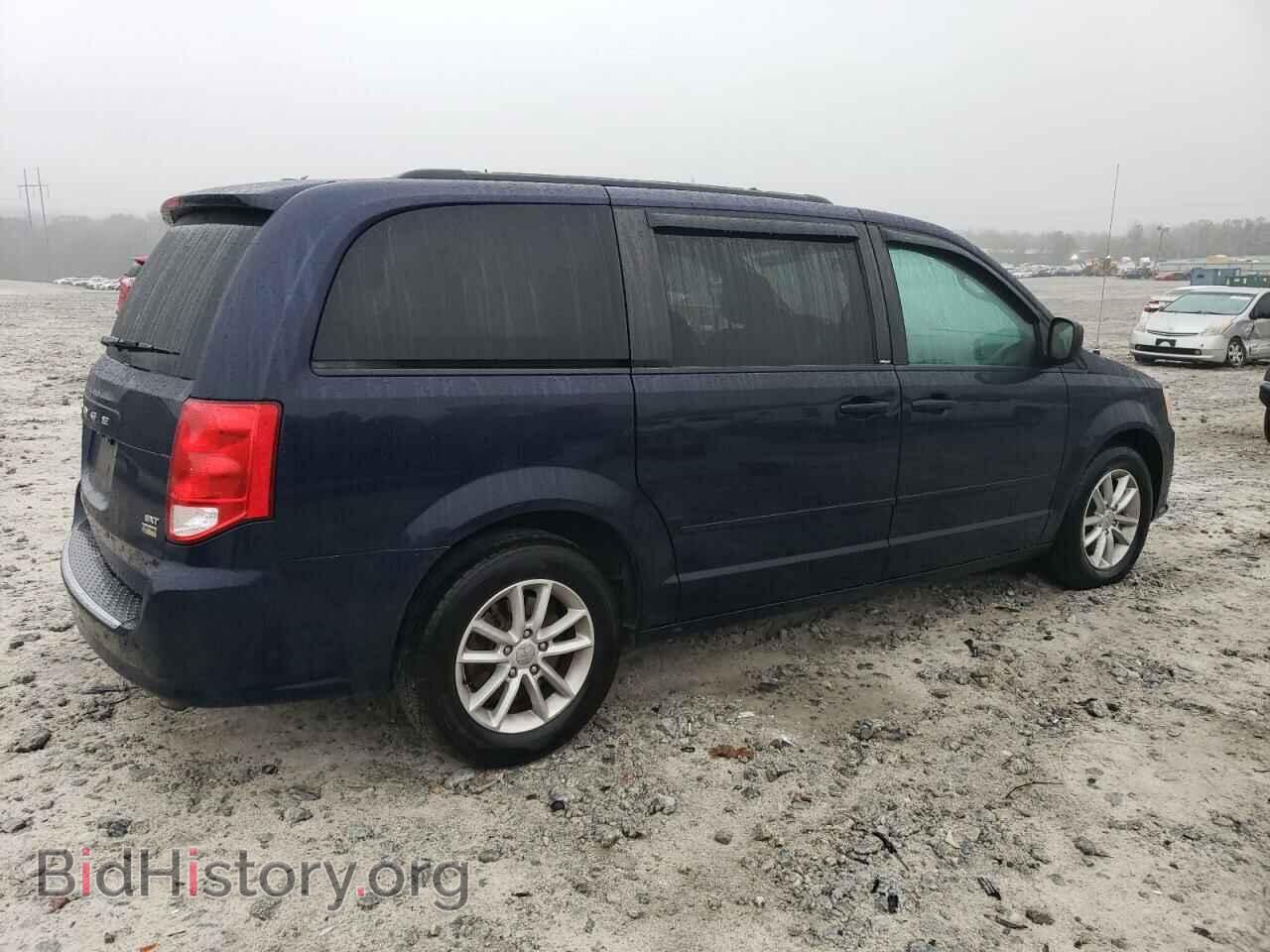 2014 DODGE CARAVAN - VIN: 2C4RDGCG9ER253876 - Фото 3