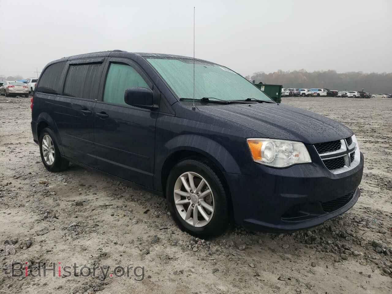 2014 DODGE CARAVAN - VIN: 2C4RDGCG9ER253876 - Фото 4