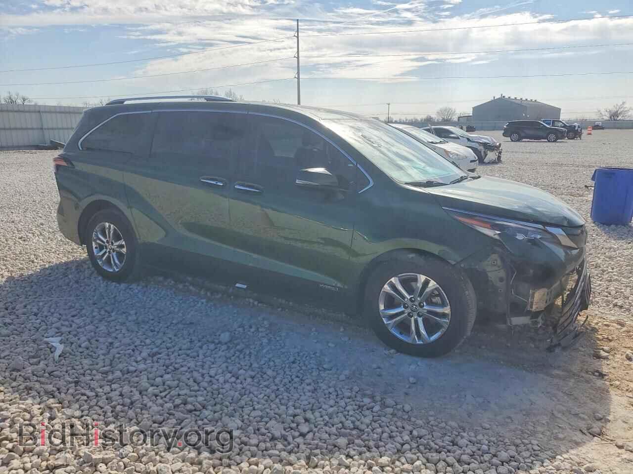 2021 TOYOTA SIENNA - VIN: 5TDESKFC1MS024002 - Фото 4