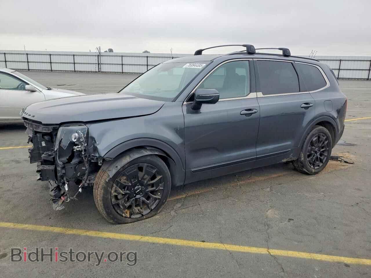 Photo 5XYP3DHC2NG219829 - KIA TELLURIDE 2022