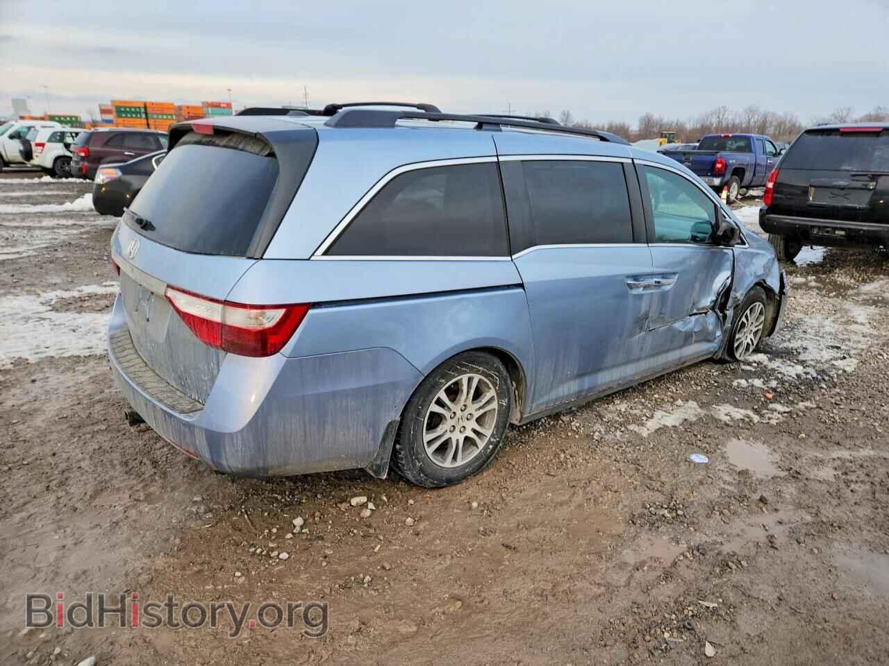 2013 HONDA All Models - VIN: 5FNRL5H61DB067802 - Фото 3