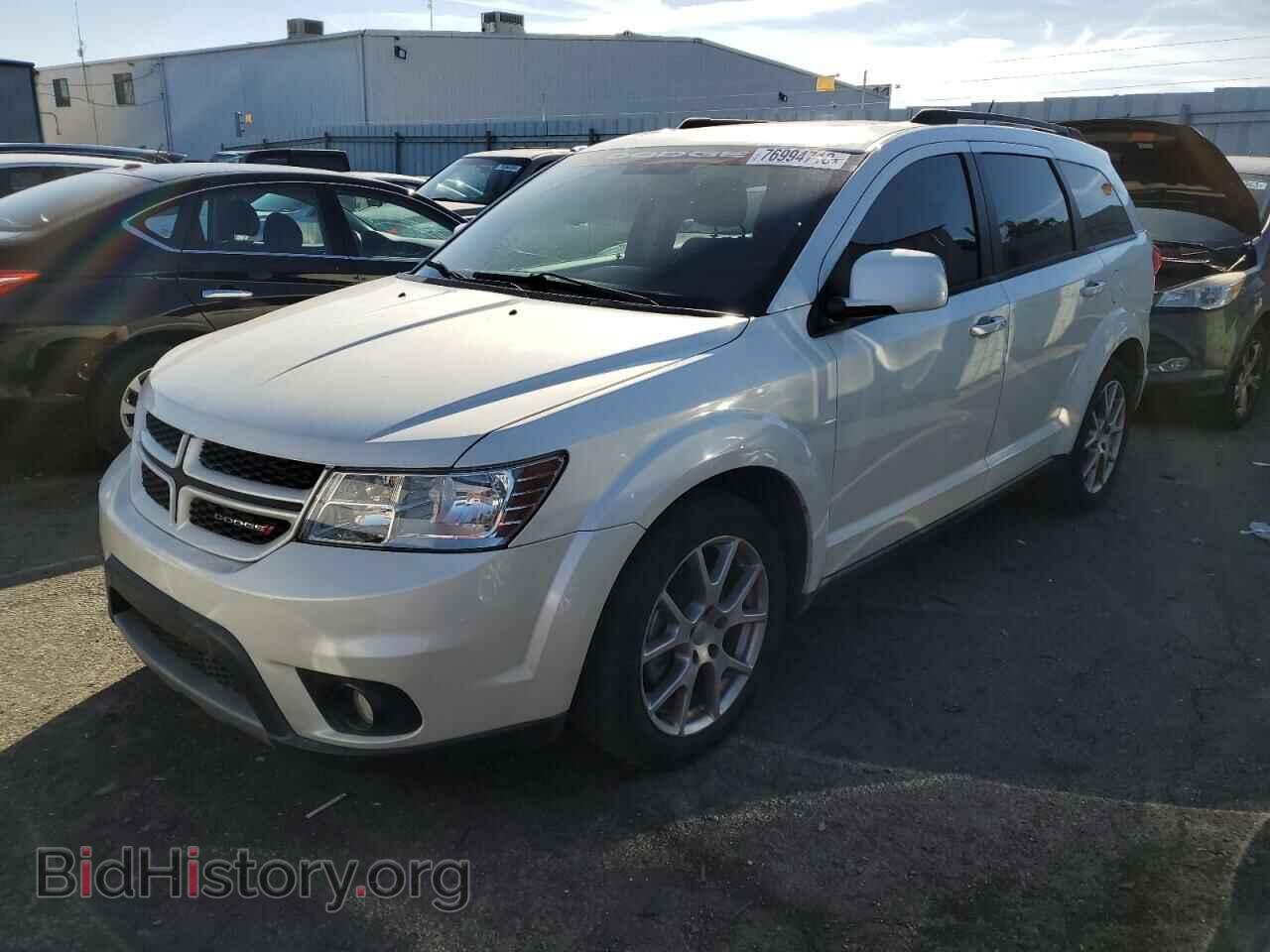 Фотография 3C4PDCEG4DT665485 - DODGE JOURNEY 2013