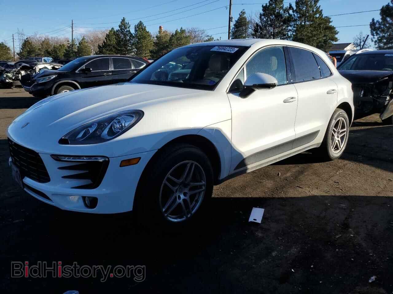 Фотография WP1AA2A57HLB08244 - PORSCHE MACAN 2017