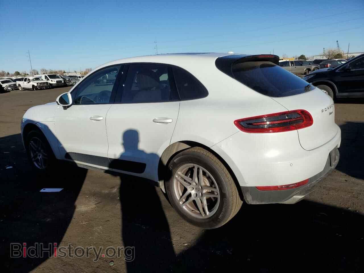 2017 PORSCHE MACAN - VIN: WP1AA2A57HLB08244 - Фото 2