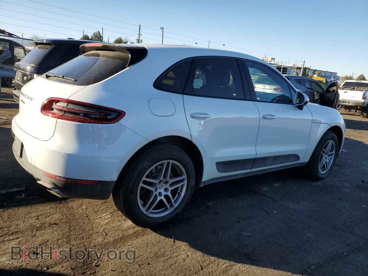 2017 PORSCHE MACAN - VIN: WP1AA2A57HLB08244 - Фото 3