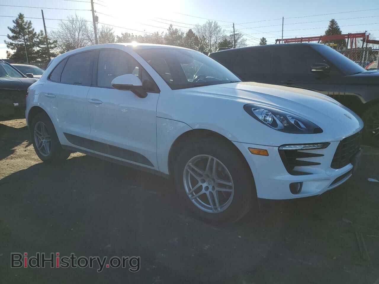 2017 PORSCHE MACAN - VIN: WP1AA2A57HLB08244 - Фото 4