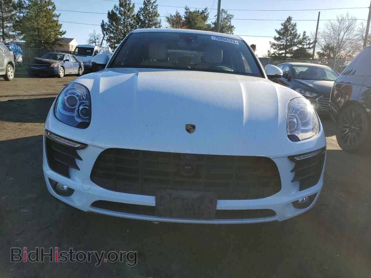 2017 PORSCHE MACAN - VIN: WP1AA2A57HLB08244 - Фото 5