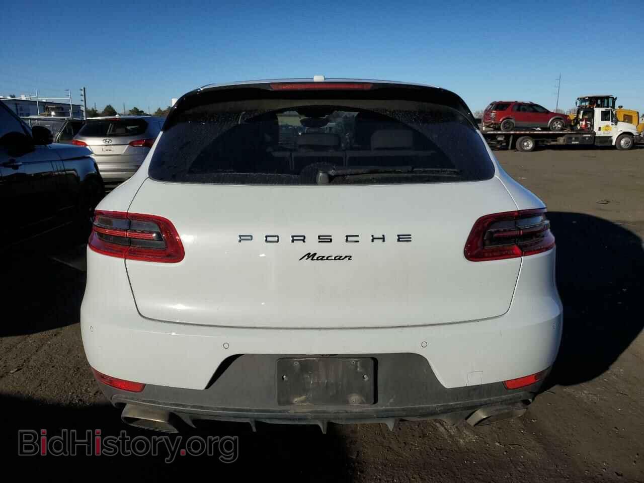 2017 PORSCHE MACAN - VIN: WP1AA2A57HLB08244 - Фото 6