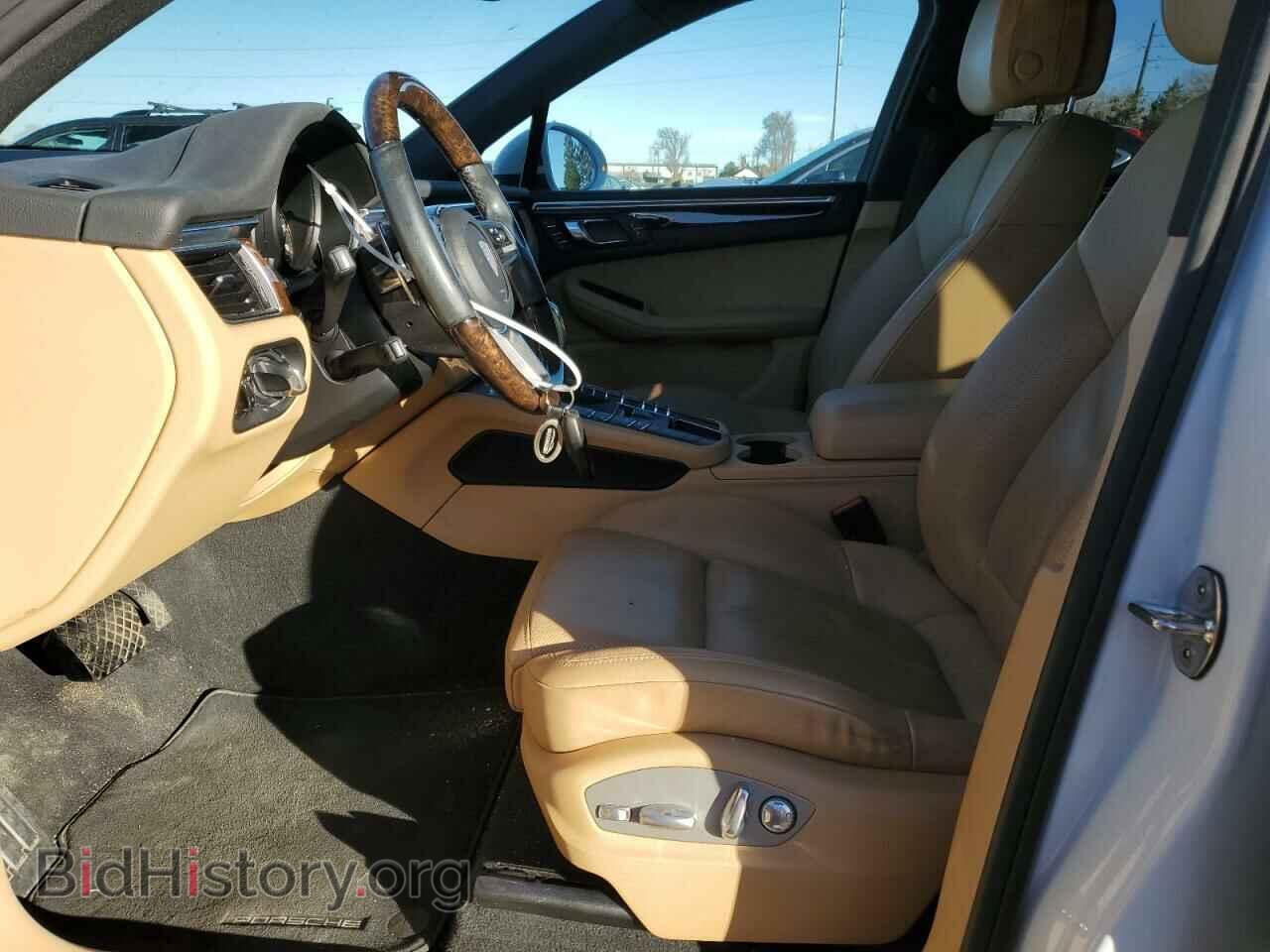 2017 PORSCHE MACAN - VIN: WP1AA2A57HLB08244 - Фото 7