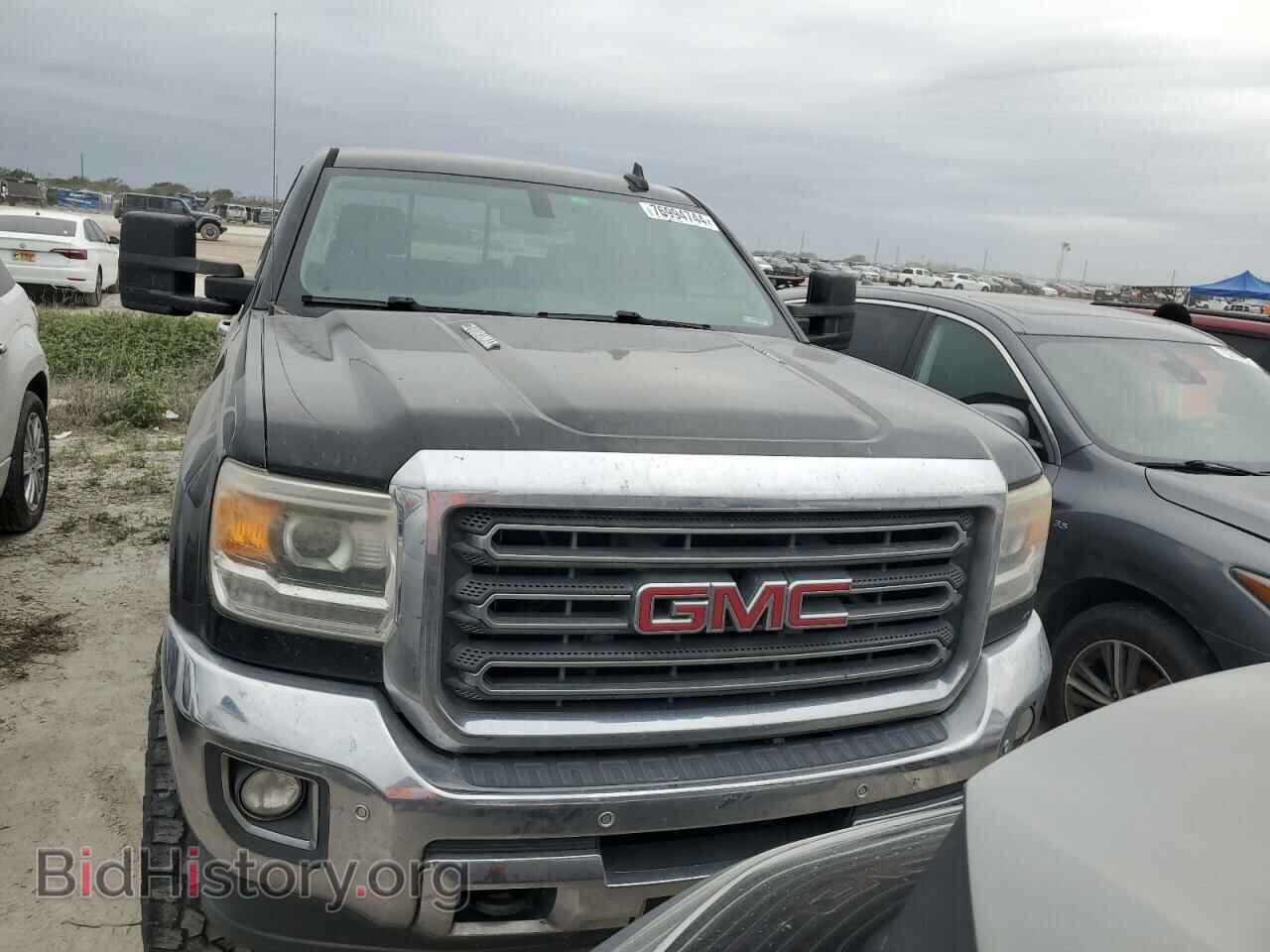 2016 GMC SIERRA - VIN: 1GT12TE84GF119711 - Фото 5