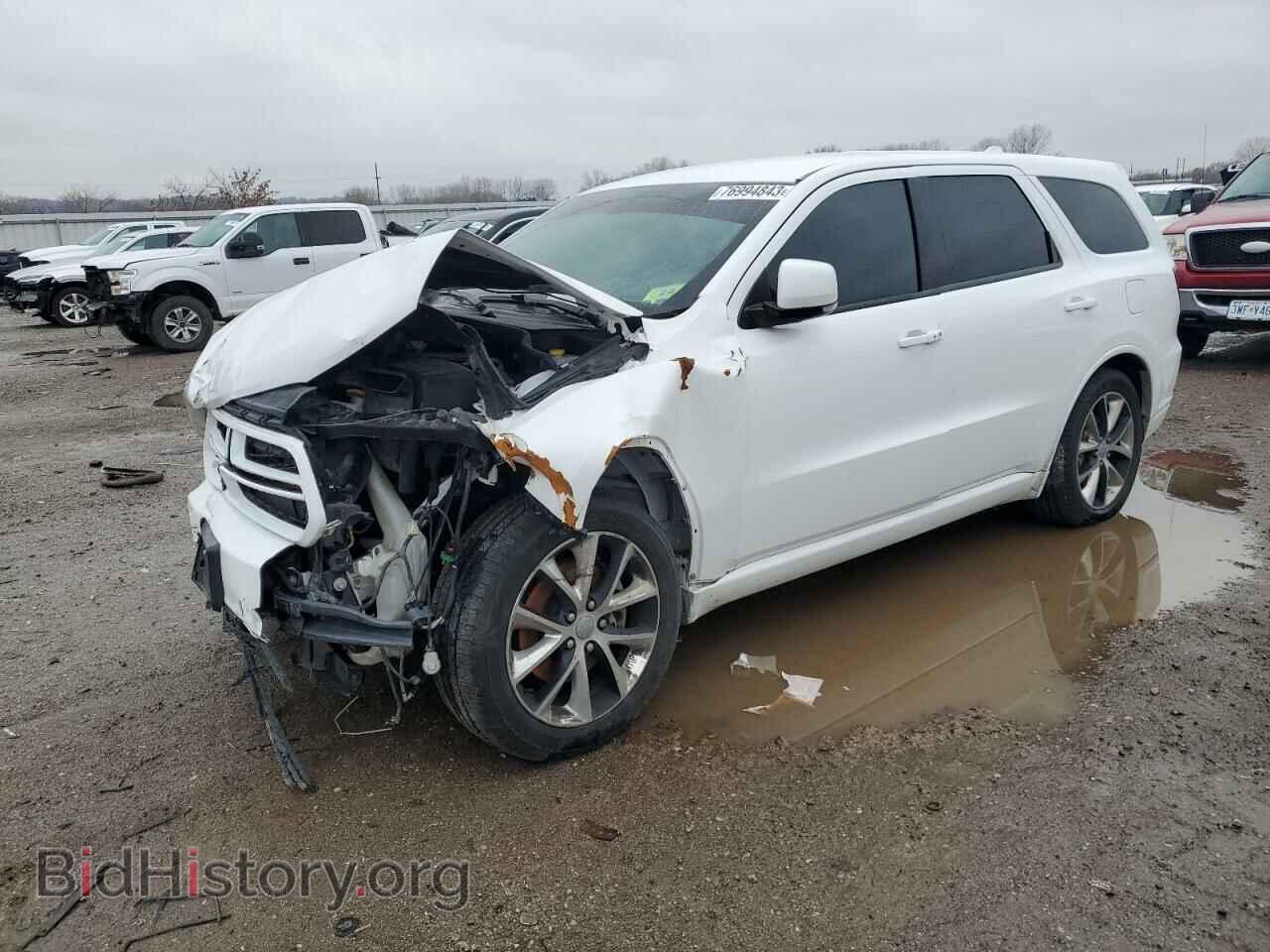 Photo 1C4SDJCT9FC746222 - DODGE DURANGO 2015