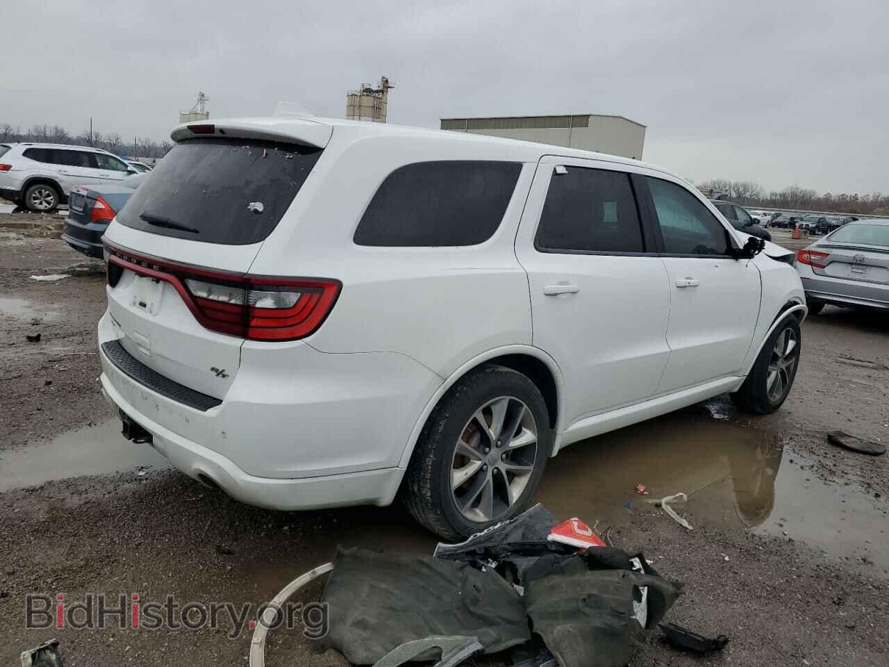 2015 DODGE DURANGO - VIN: 1C4SDJCT9FC746222 - Фото 3