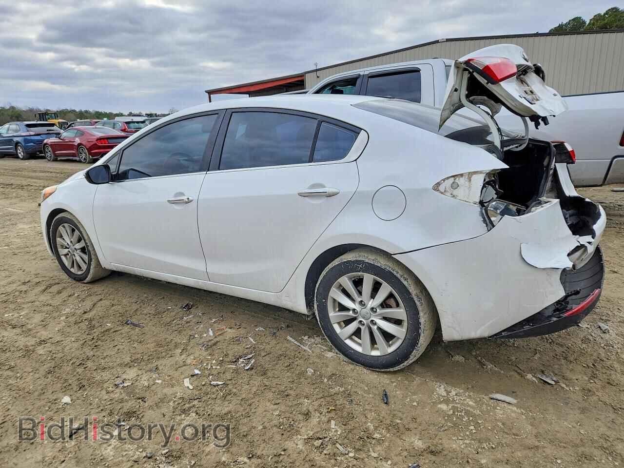2015 KIA FORTE - VIN: KNAFX4A82F5386155 - Фото 2