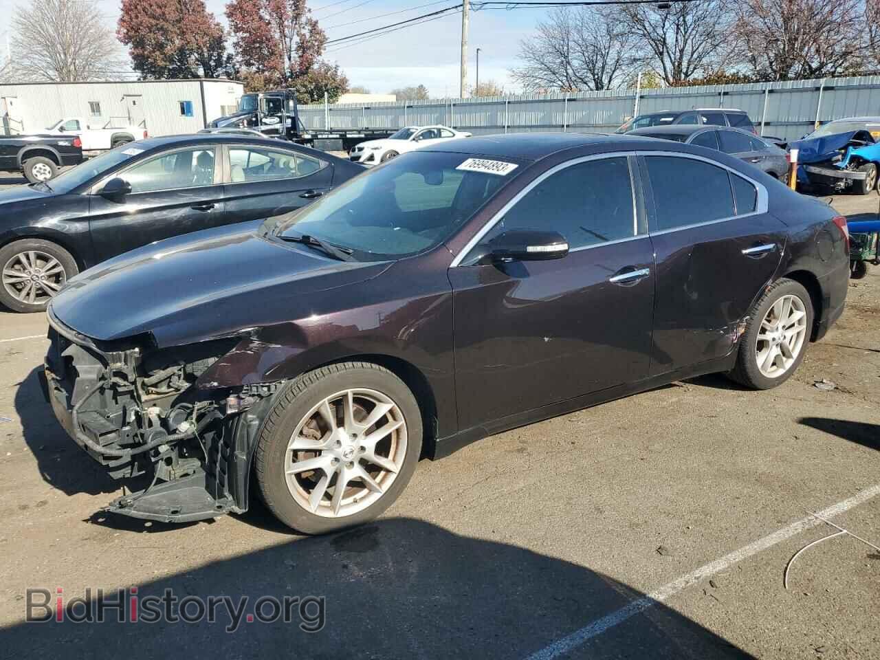 Фотография 1N4AA5AP2BC806441 - NISSAN MAXIMA 2011