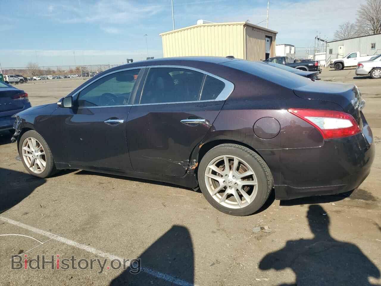 2011 NISSAN MAXIMA - VIN: 1N4AA5AP2BC806441 - Фото 2