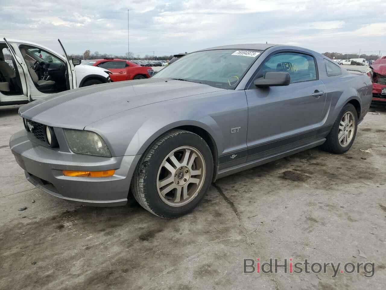 Photo 1ZVFT82H865176046 - FORD MUSTANG 2006