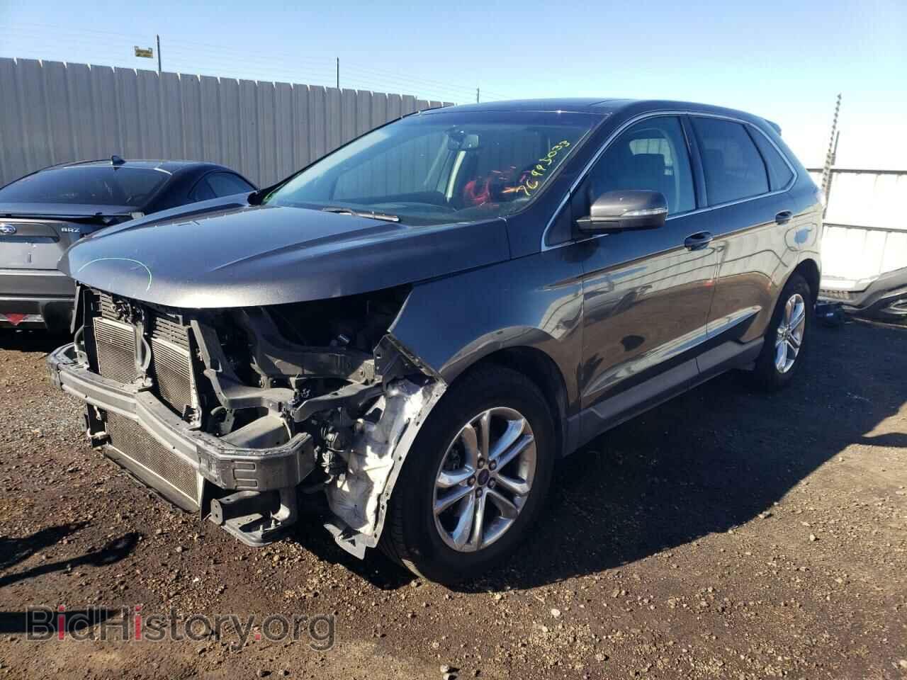 Photo 2FMPK3J87HBB79805 - FORD EDGE 2017