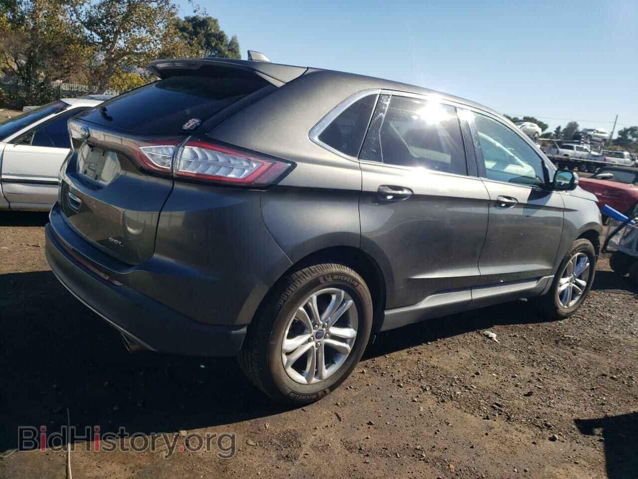 2017 FORD EDGE - VIN: 2FMPK3J87HBB79805 - Photo 3