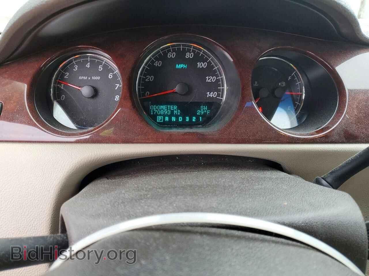 2007 BUICK LUCERNE - VIN: 1G4HD57237U156866 - Фото 9