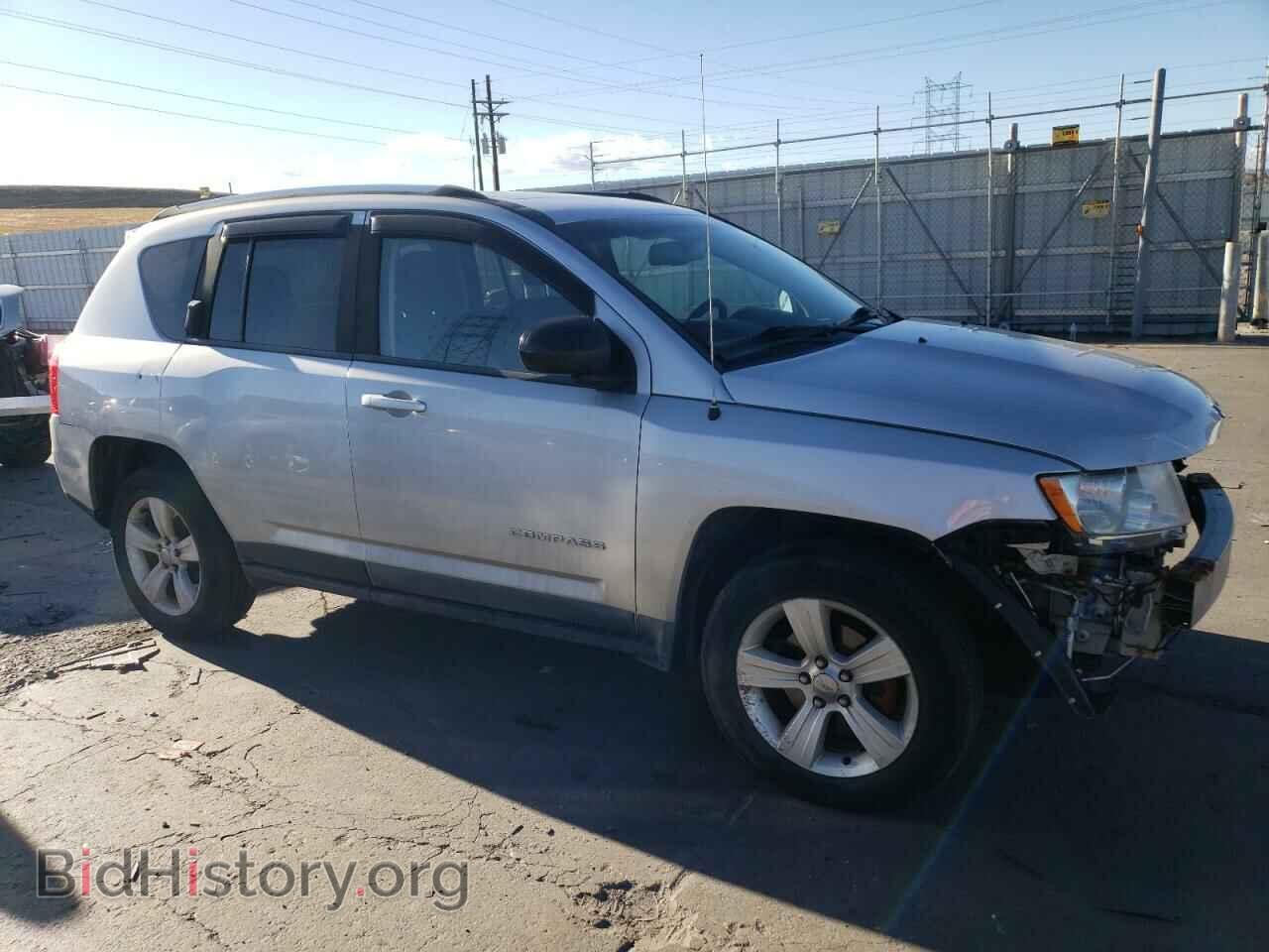 2011 JEEP COMPASS - VIN: 1J4NF1FB3BD150144 - Photo 4