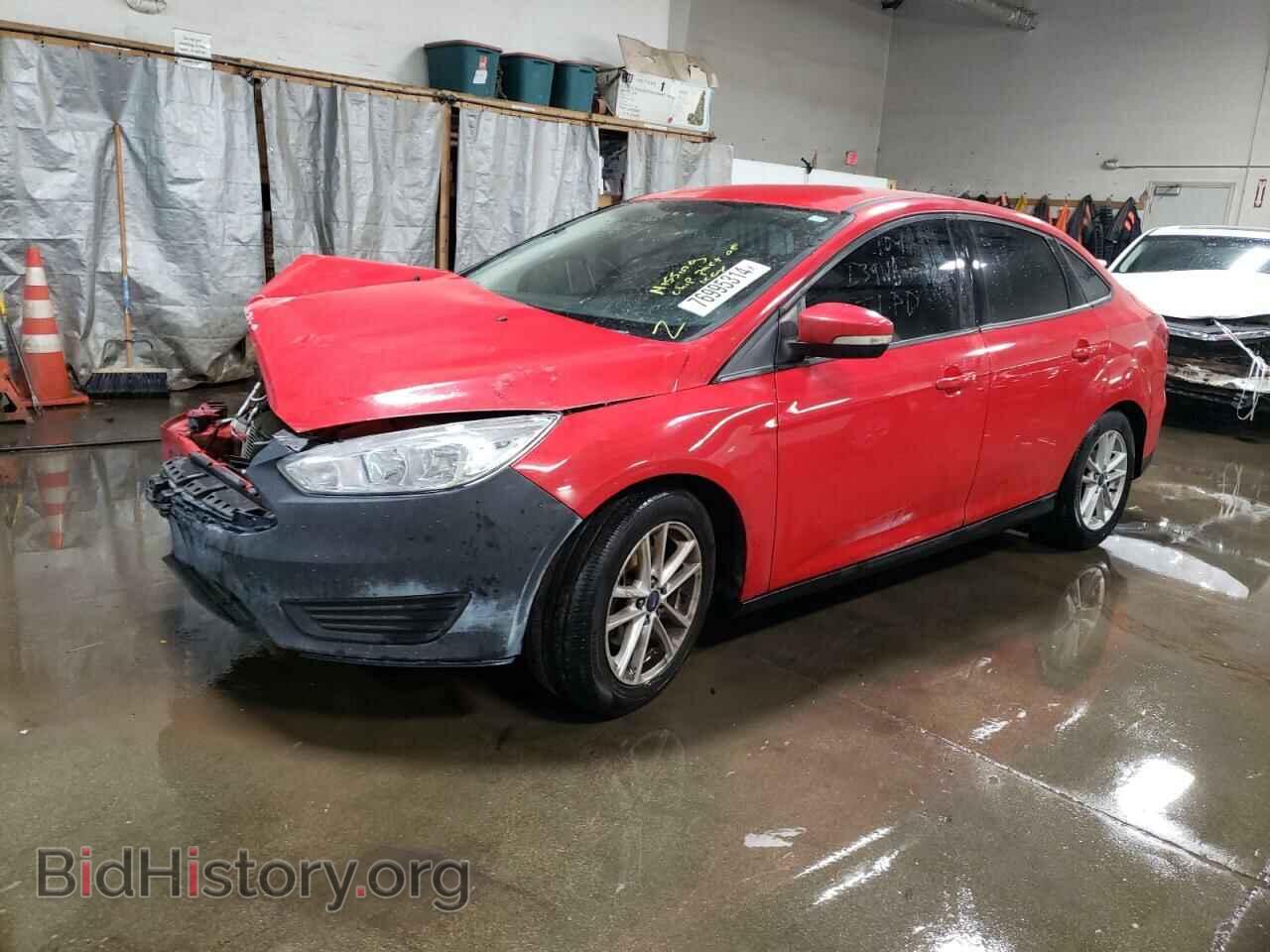 Photo 1FADP3F28GL368111 - FORD FOCUS 2016