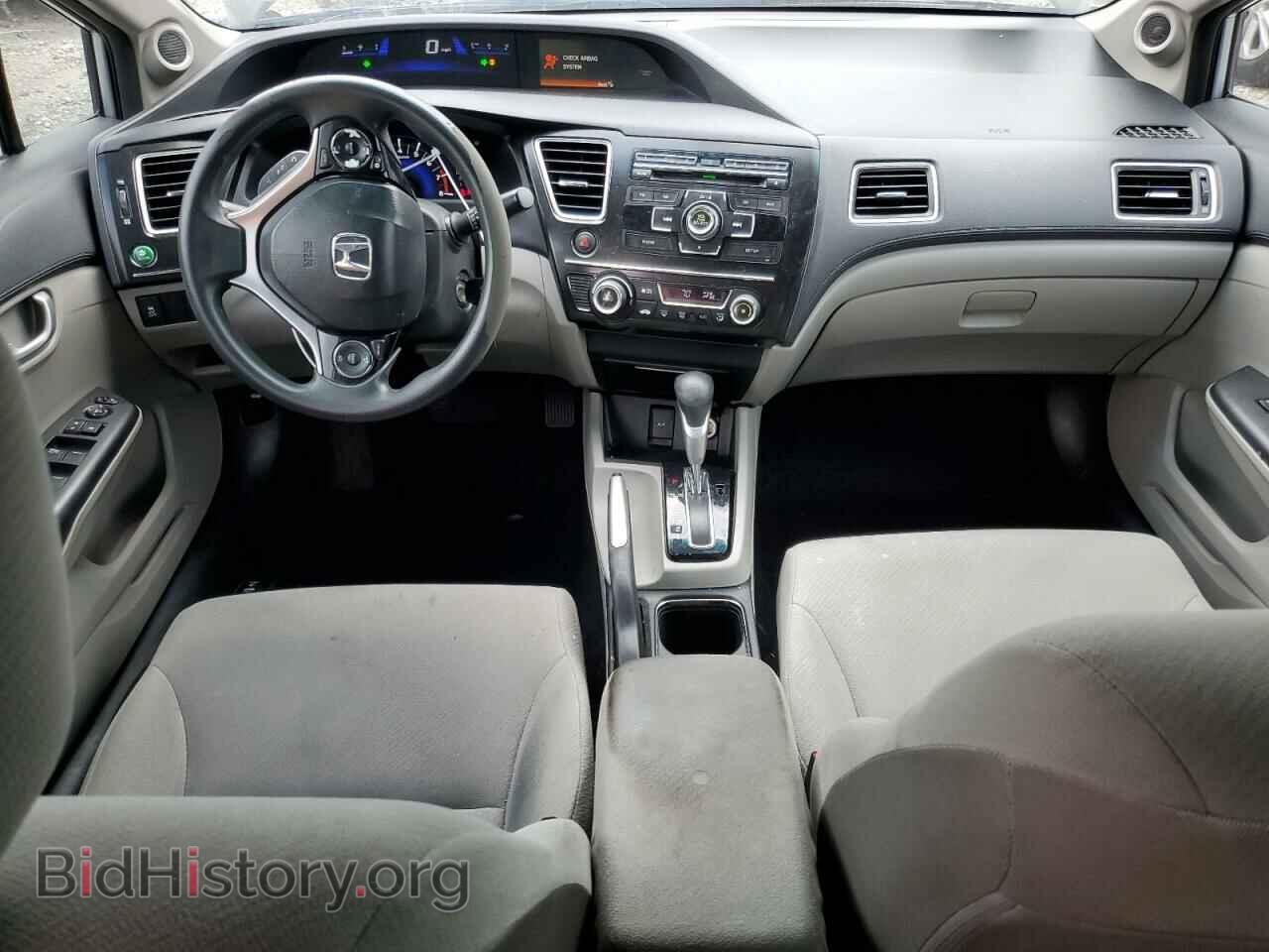 2013 HONDA CIVIC - VIN: 19XFB2F81DE229927 - Фото 8