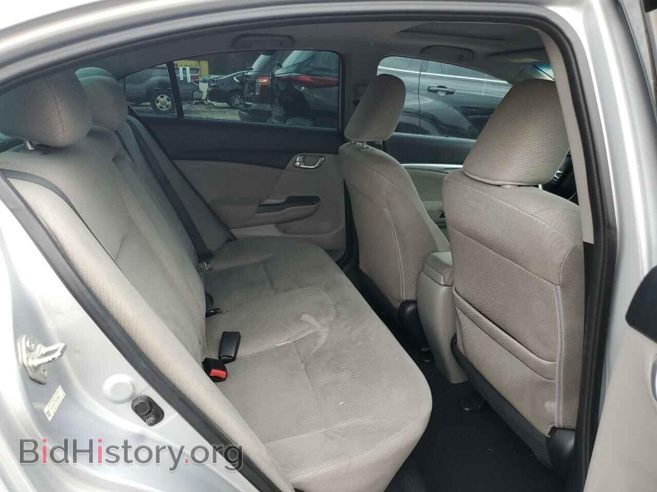 2013 HONDA CIVIC - VIN: 19XFB2F81DE229927 - Фото 10
