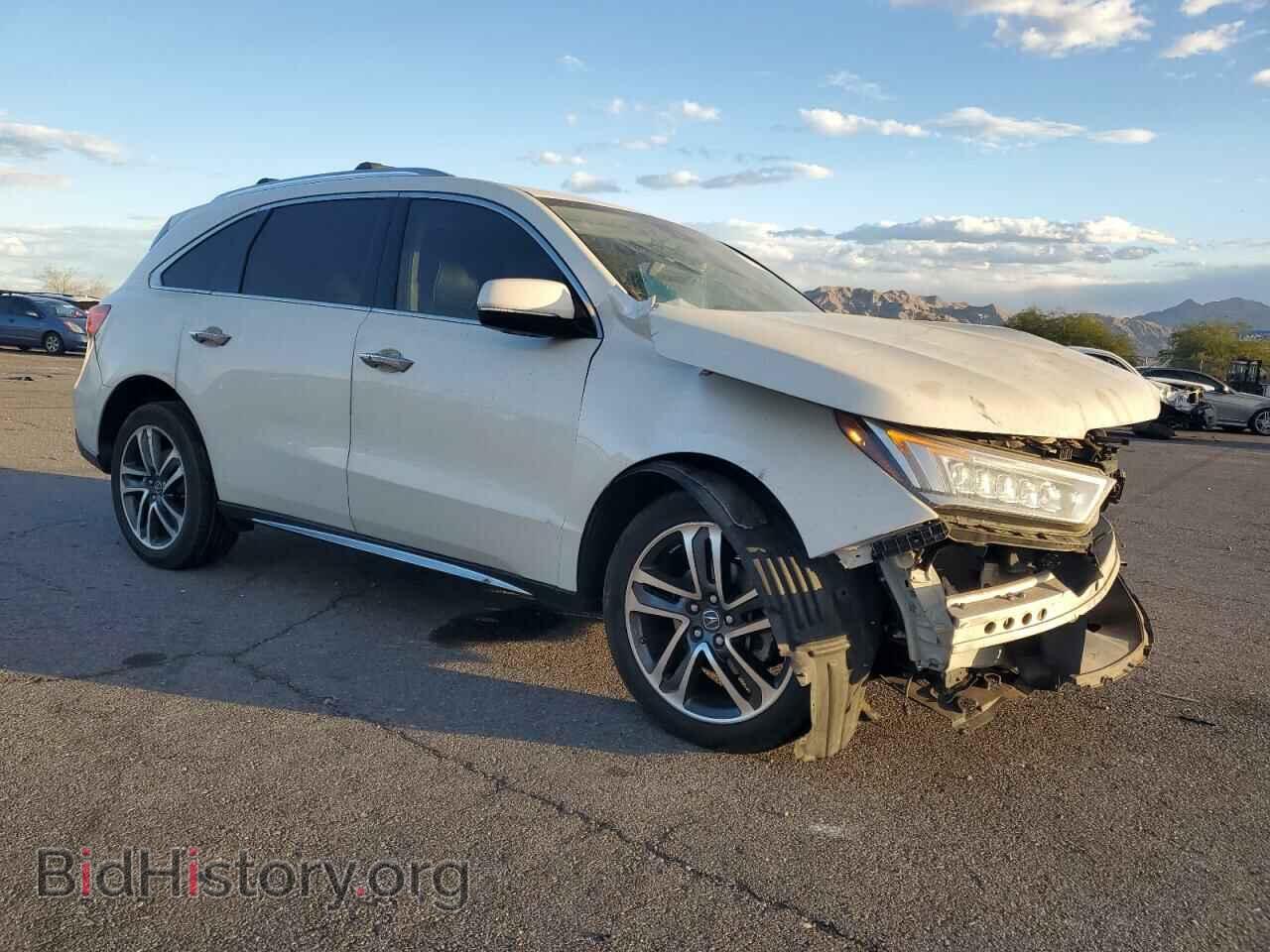 2017 ACURA MDX - VIN: 5FRYD4H85HB008390 - Фото 4