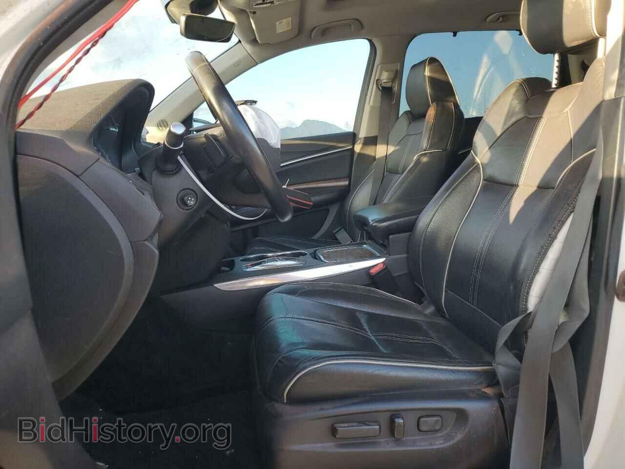 2017 ACURA MDX - VIN: 5FRYD4H85HB008390 - Фото 7