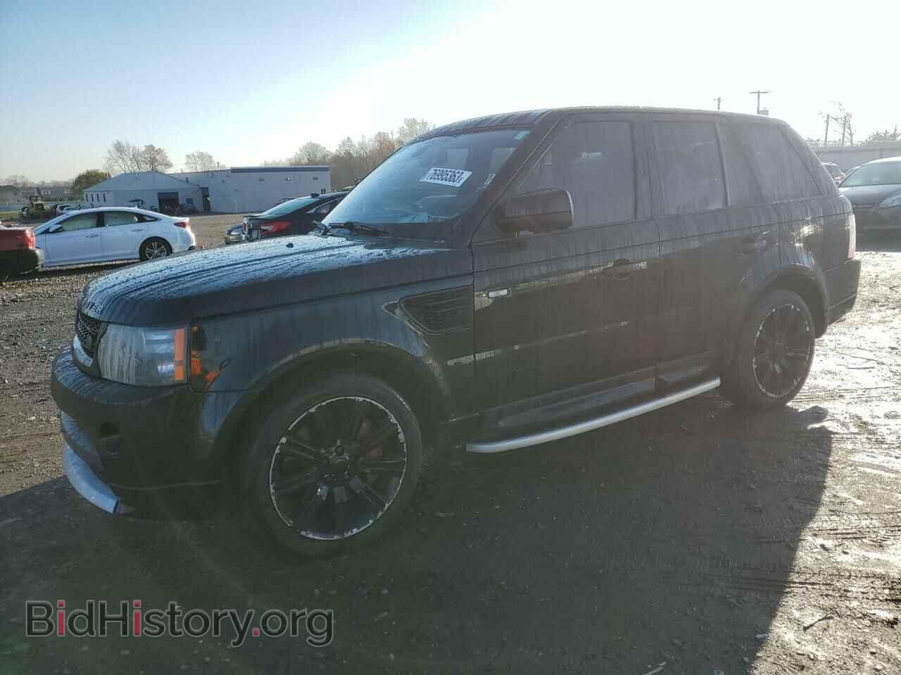 Фотография SALSH2E43DA793005 - LAND ROVER RANGEROVER 2013