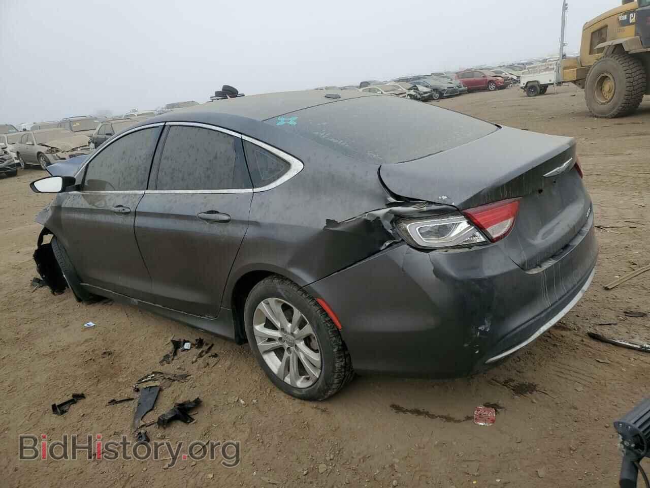 2015 CHRYSLER 200 - VIN: 1C3CCCAB7FN539723 - Фото 2