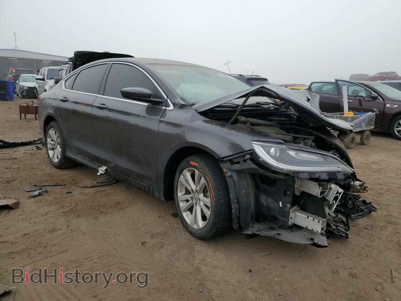 2015 CHRYSLER 200 - VIN: 1C3CCCAB7FN539723 - Фото 4