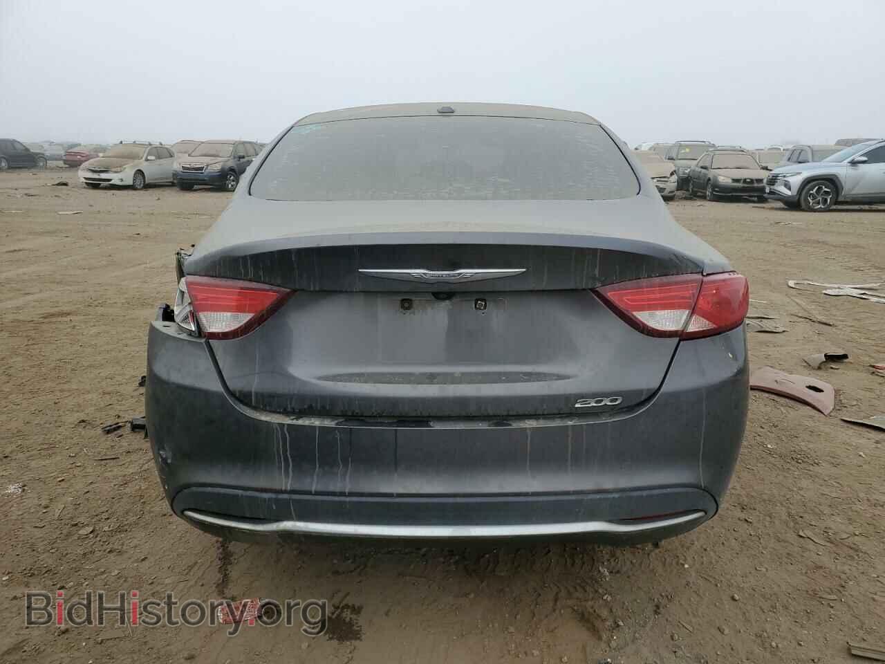 2015 CHRYSLER 200 - VIN: 1C3CCCAB7FN539723 - Фото 6