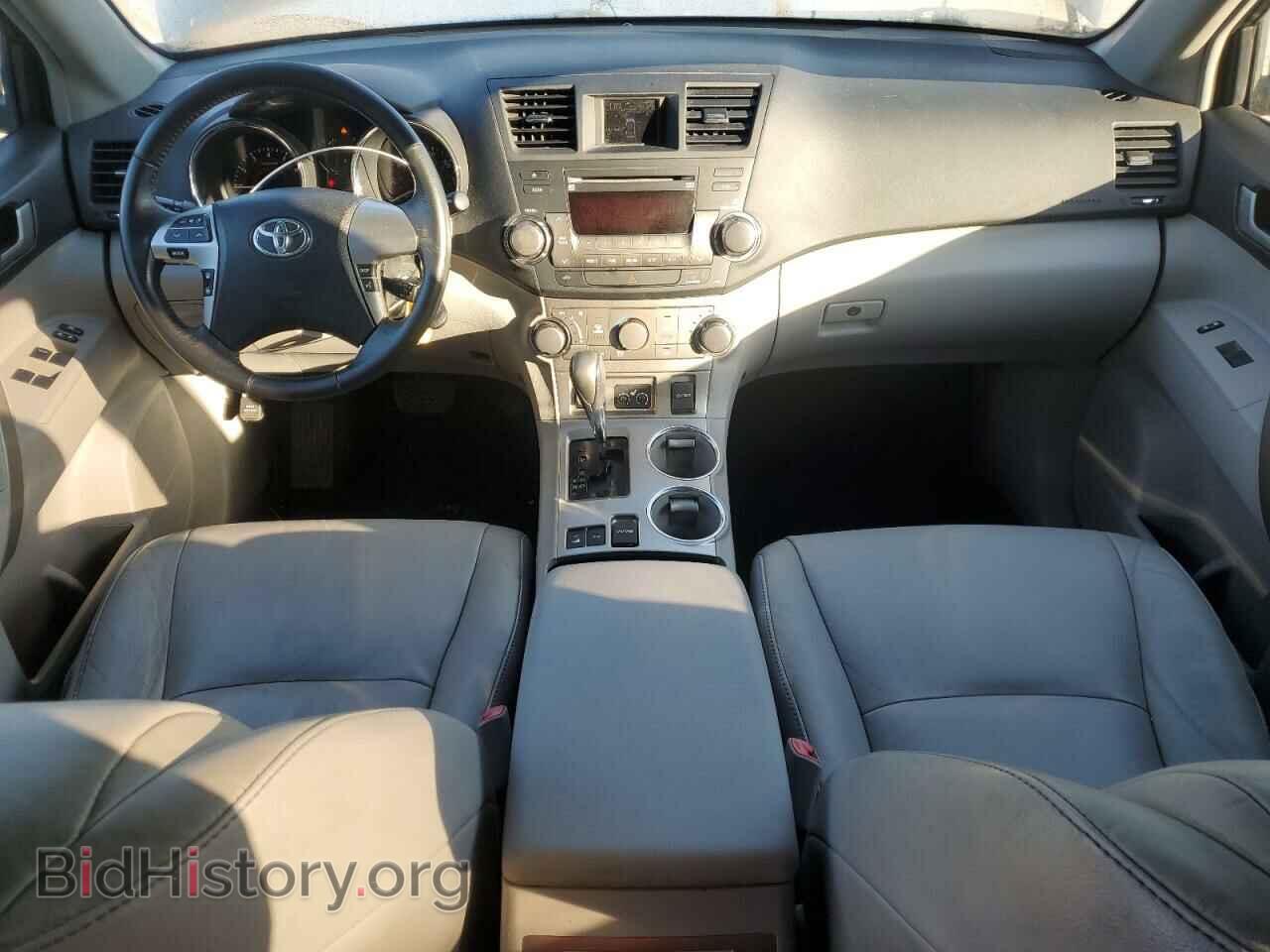 2012 TOYOTA HIGHLANDER - VIN: 5TDBK3EH9CS151536 - Фото 8