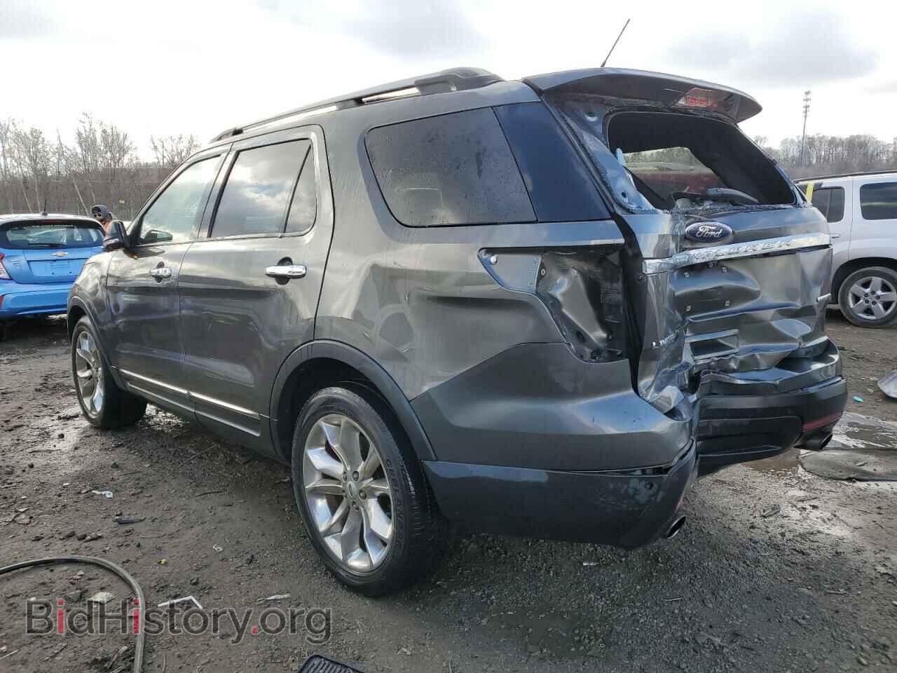 2015 FORD EXPLORER - VIN: 1FM5K7F81FGA02180 - Фото 2
