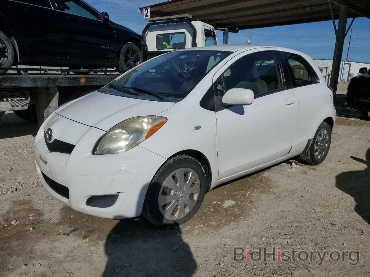 Photo JTDJT9K33B5328641 - TOYOTA YARIS 2011