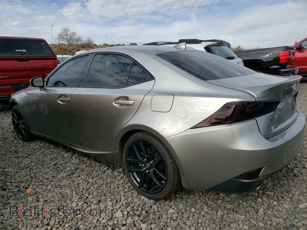2015 LEXUS IS - VIN: JTHCF1D20F5020255 - Фото 2