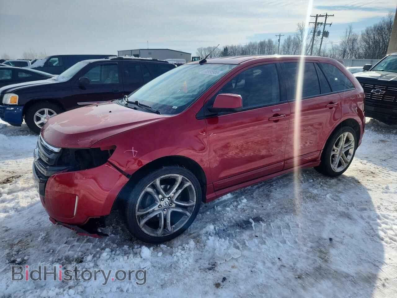 Photo 2FMDK4AK1BBA57811 - FORD EDGE 2011