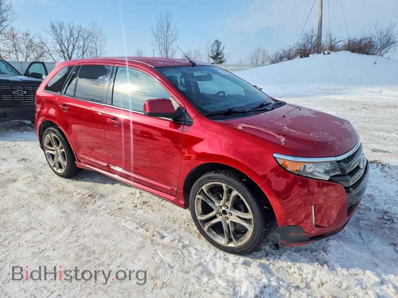2011 FORD EDGE - VIN: 2FMDK4AK1BBA57811 - Фото 4