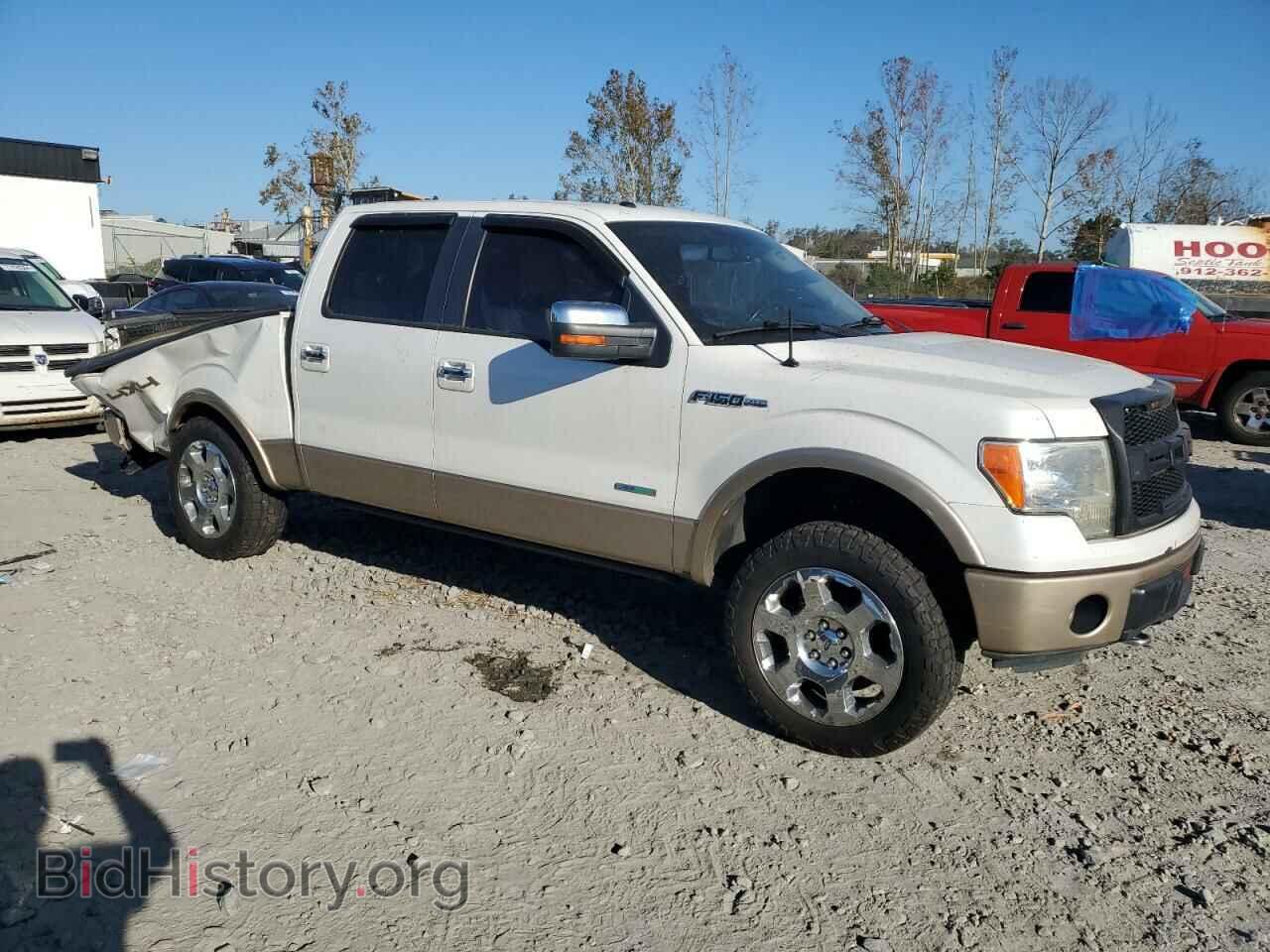 2011 FORD F-150 - VIN: 1FTFW1ET6BFC84381 - Фото 4