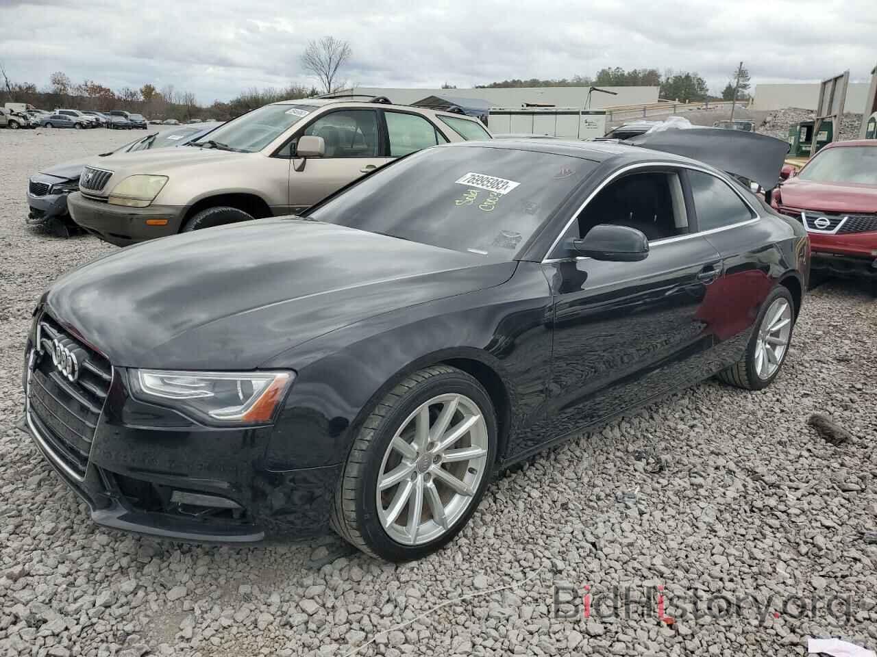 Photo WAUCFAFR7FA037523 - AUDI A5 2015