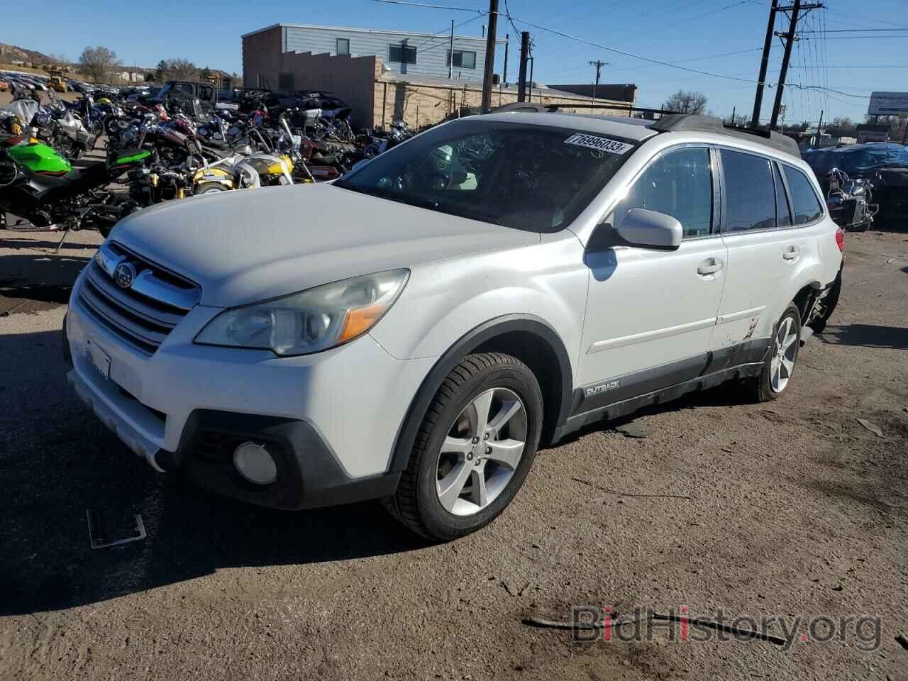 Photo 4S4BRBPC0D3283607 - SUBARU OUTBACK 2013