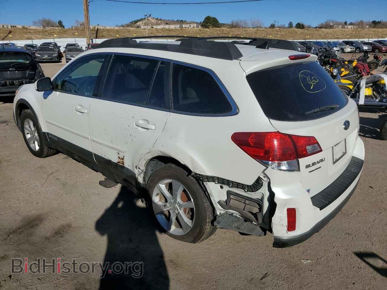 2013 SUBARU OUTBACK - VIN: 4S4BRBPC0D3283607 - Фото 2